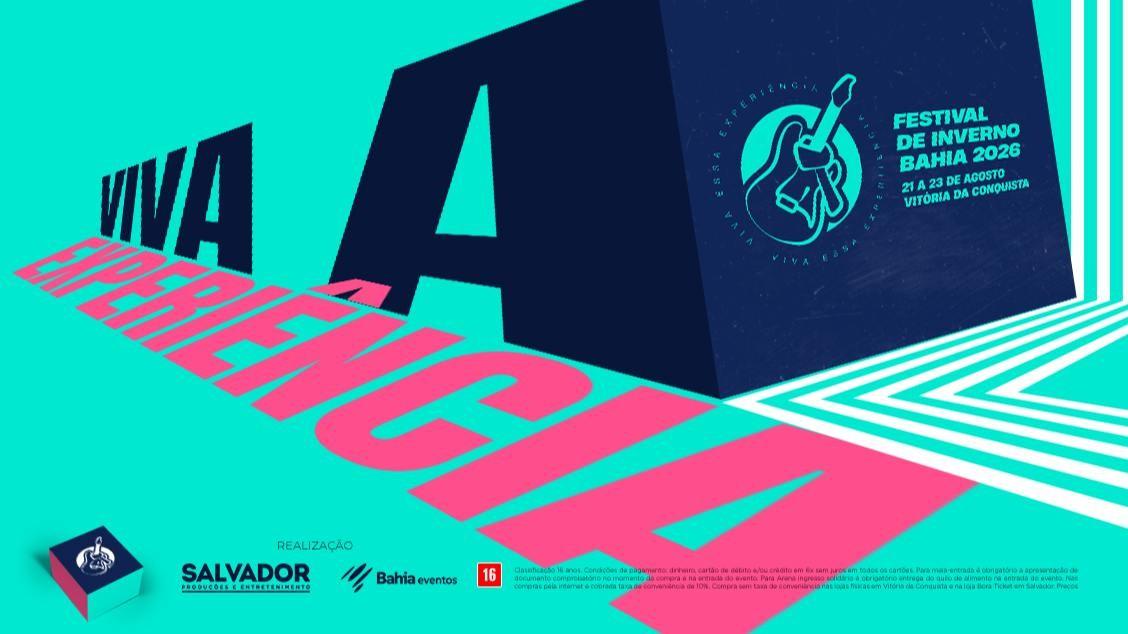 Festival de Inverno Bahia (FIB 2026) – 20ª Edição